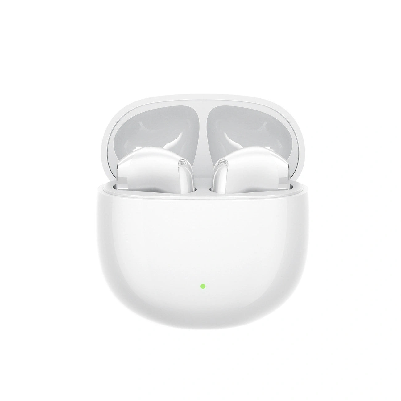 Wireless in-ear headphones with AI Bluetooth TWS functions - white - Carlat