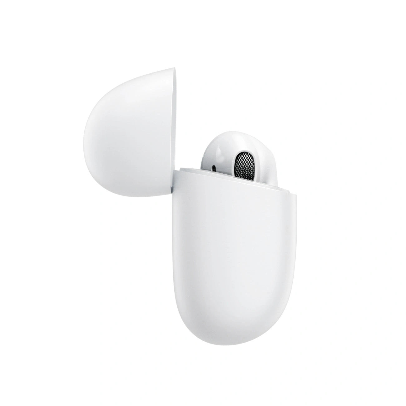 Wireless in-ear headphones with AI Bluetooth TWS functions - white - Carlat