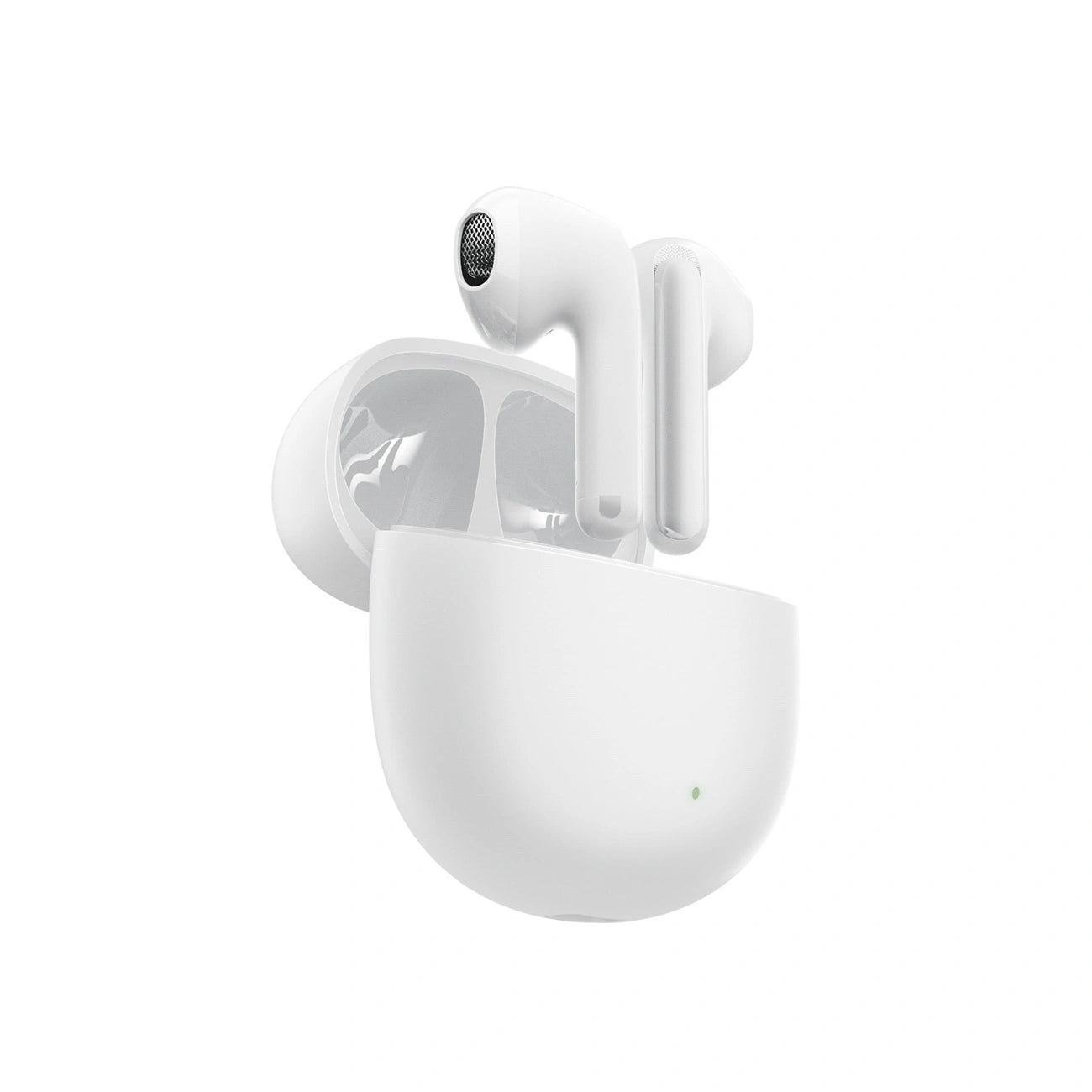 Wireless in-ear headphones with AI Bluetooth TWS functions - white - Carlat
