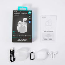 Wireless in-ear headphones with AI Bluetooth TWS functions - white - Carlat