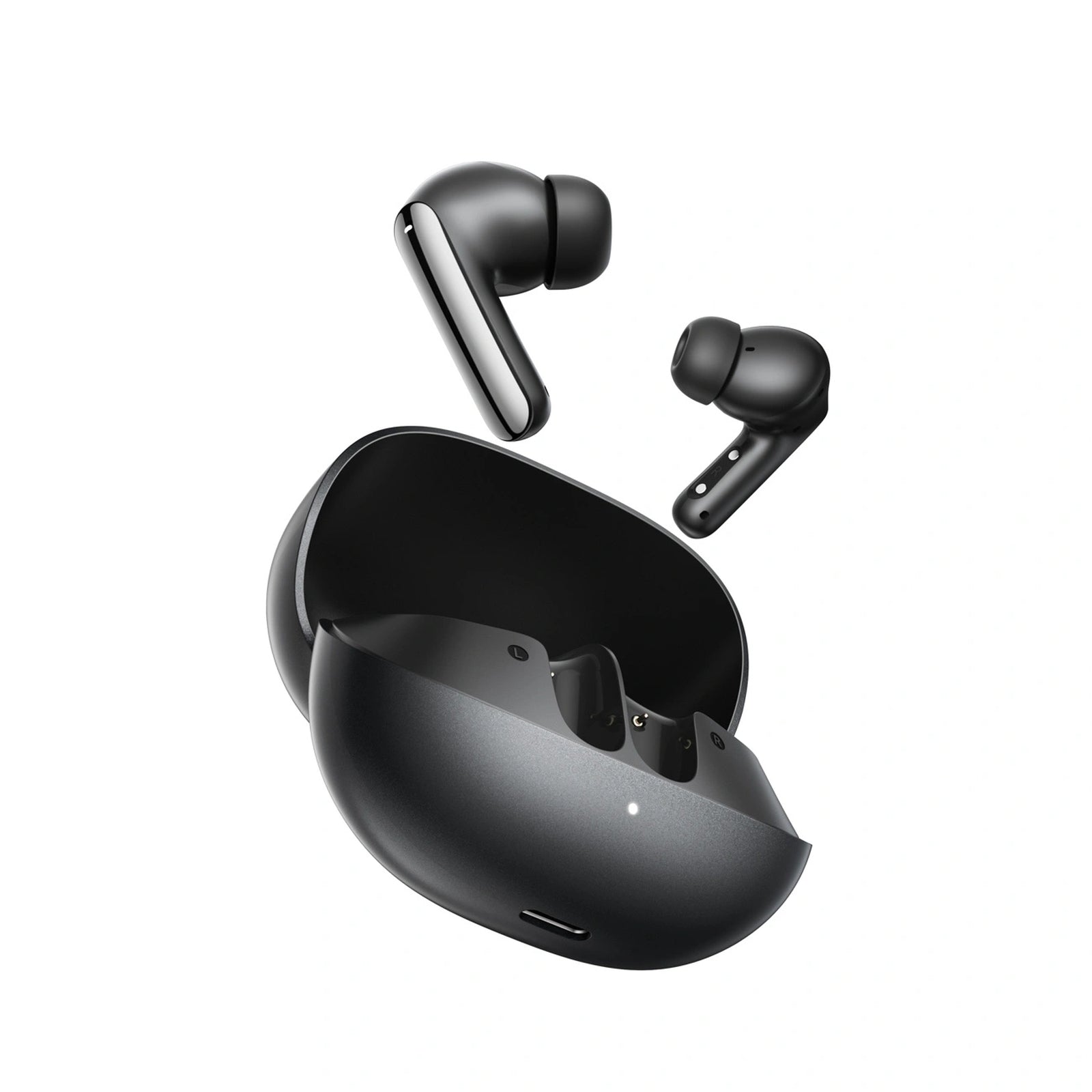 Wireless in-ear headphones with ANC noise reduction - black - Carlat