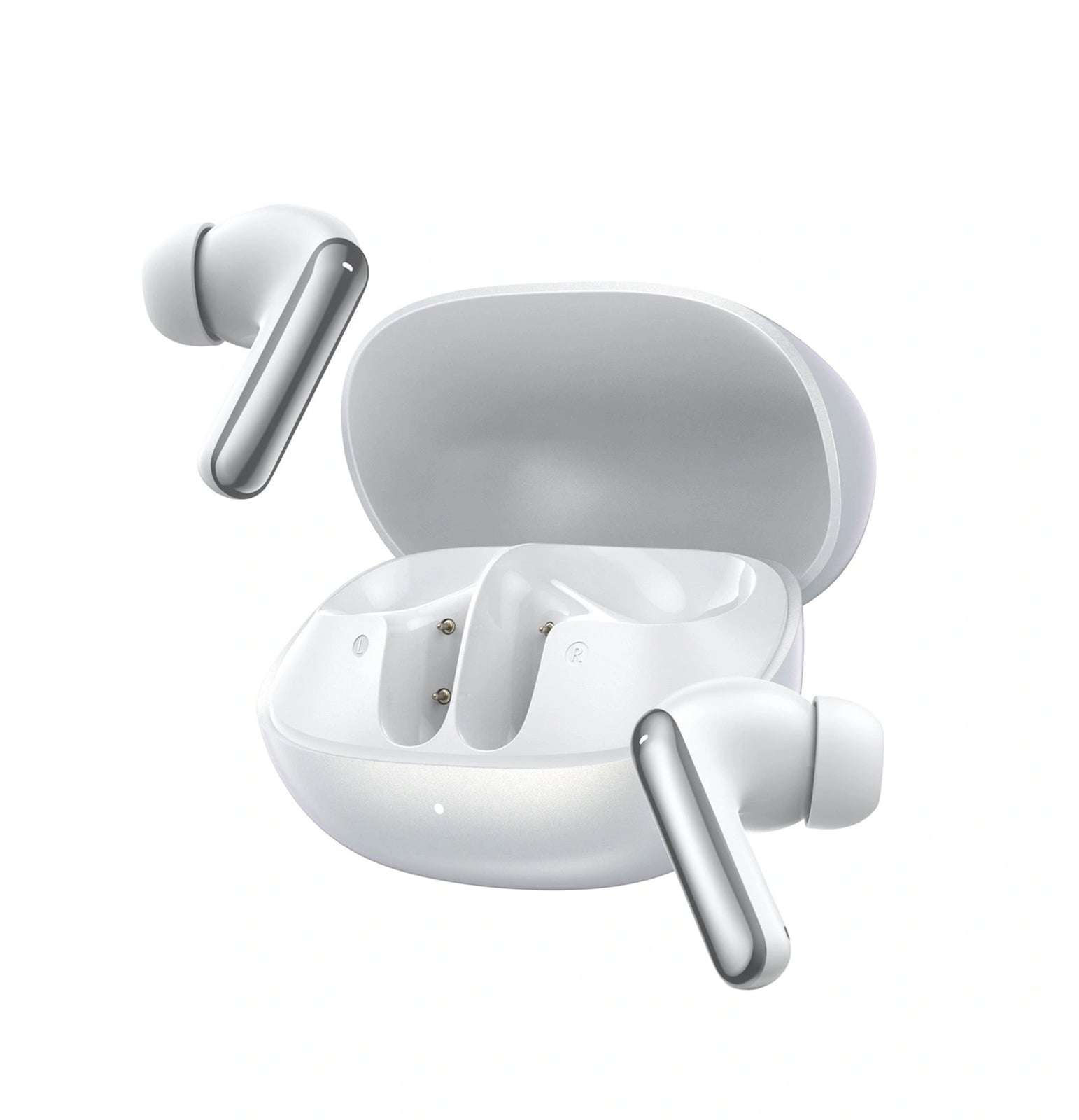 Wireless in-ear headphones with ANC noise reduction - white - Carlat