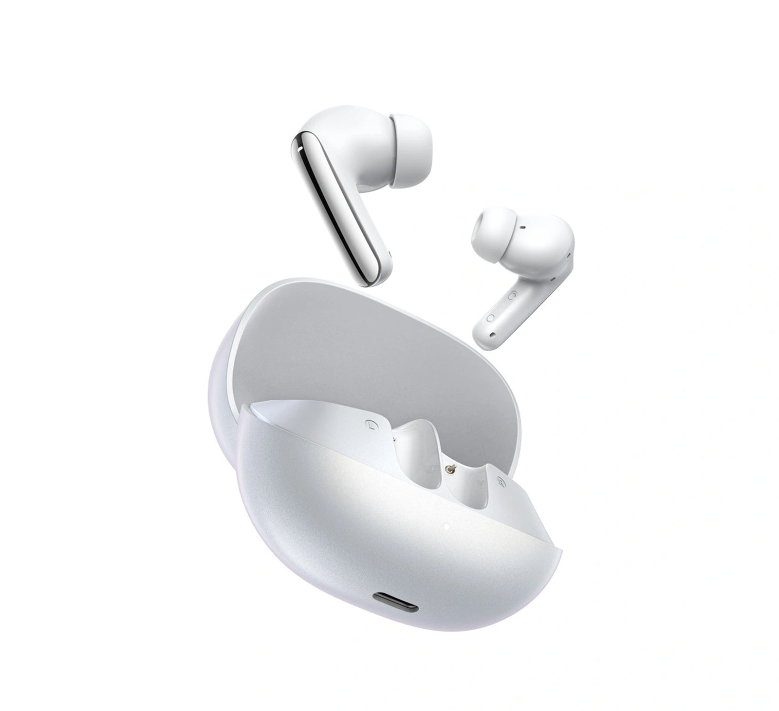 Wireless in-ear headphones with ANC noise reduction - white - Carlat