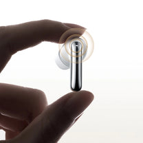 Wireless in-ear headphones with ANC noise reduction - white - Carlat
