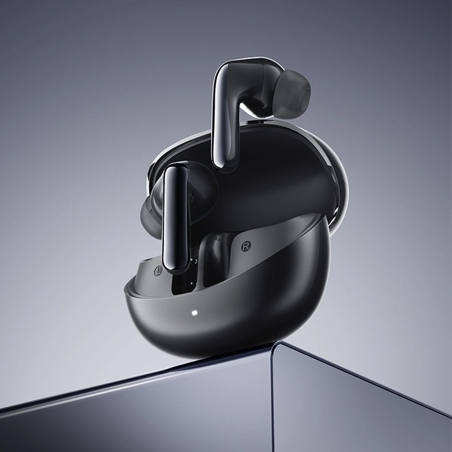 Wireless in-ear headphones with LDAC and ANC noise reduction - Carlat