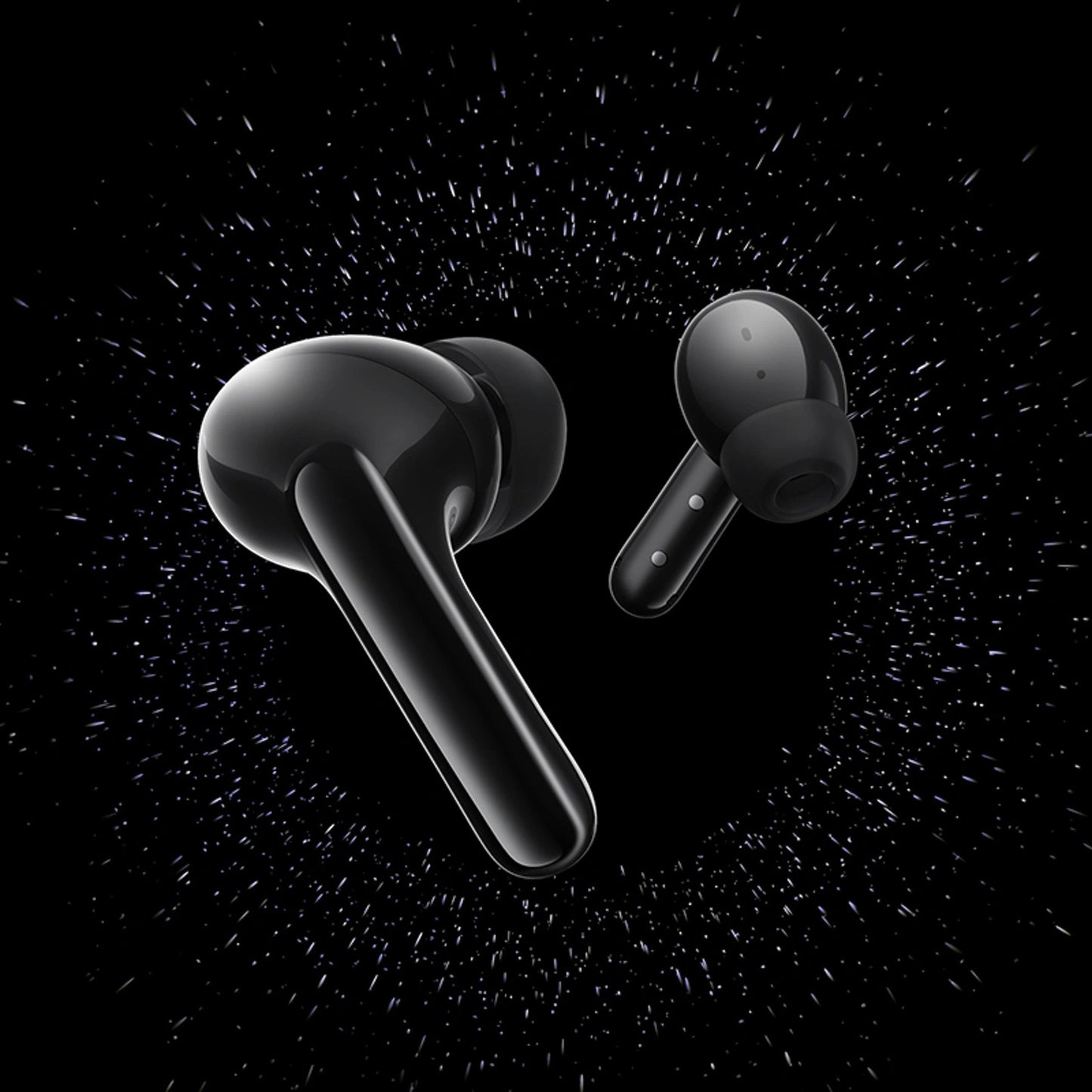 Wireless in-ear headphones with LDAC and ANC noise reduction - Carlat