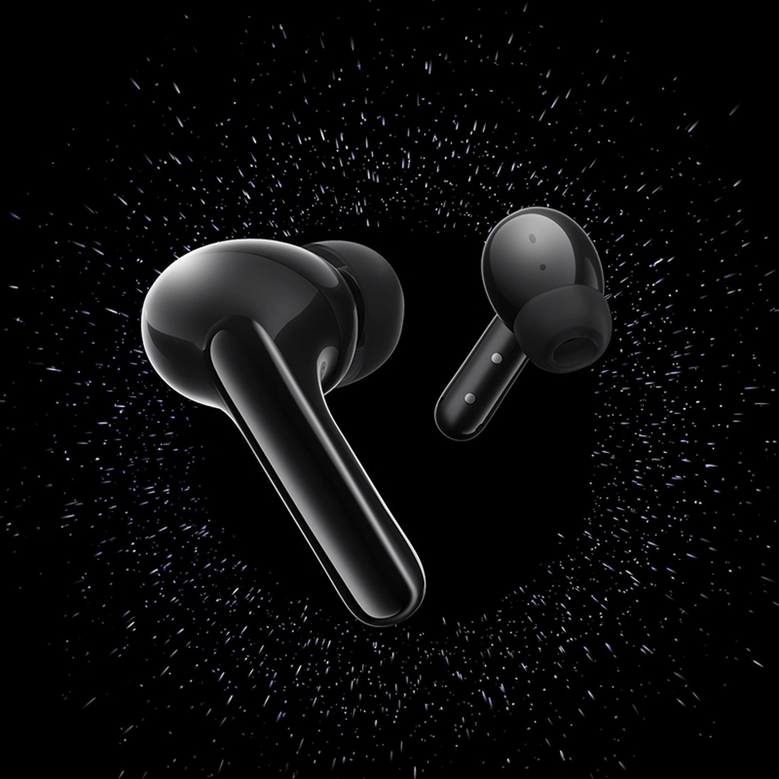 Wireless in-ear headphones with LDAC and ANC noise reduction - Carlat
