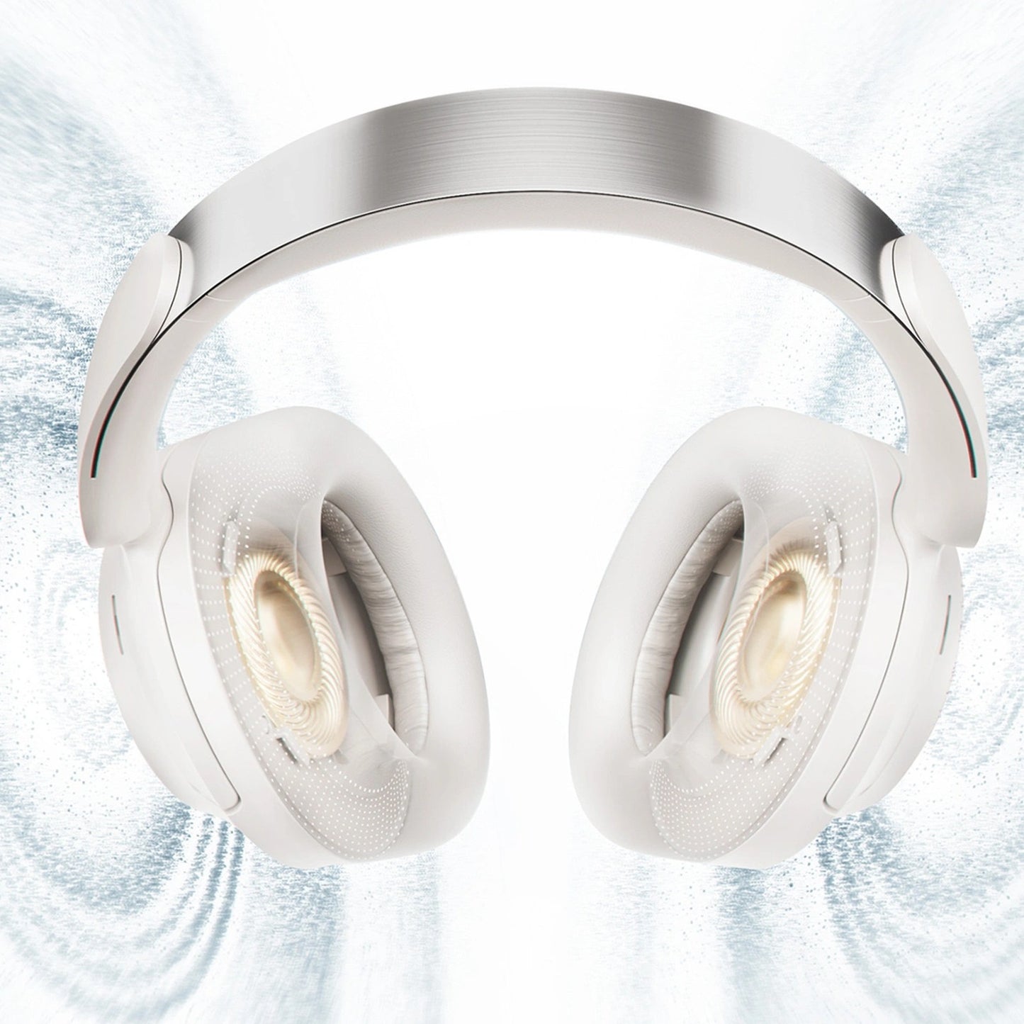 Wireless on-ear headphones with LDAC and ANC noise reduction - Carlat