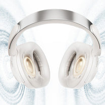 Wireless on-ear headphones with LDAC and ANC noise reduction - Carlat