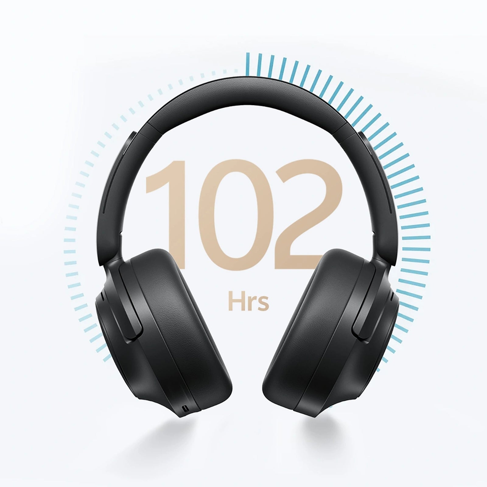 Wireless on-ear headphones with LDAC and ANC noise reduction - Carlat