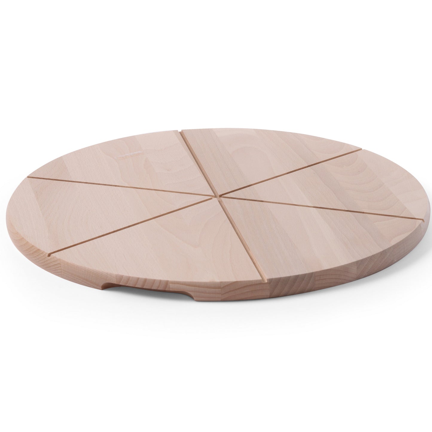 Wooden pizza cutting board 40cm - Hendi 505564 - Carlat