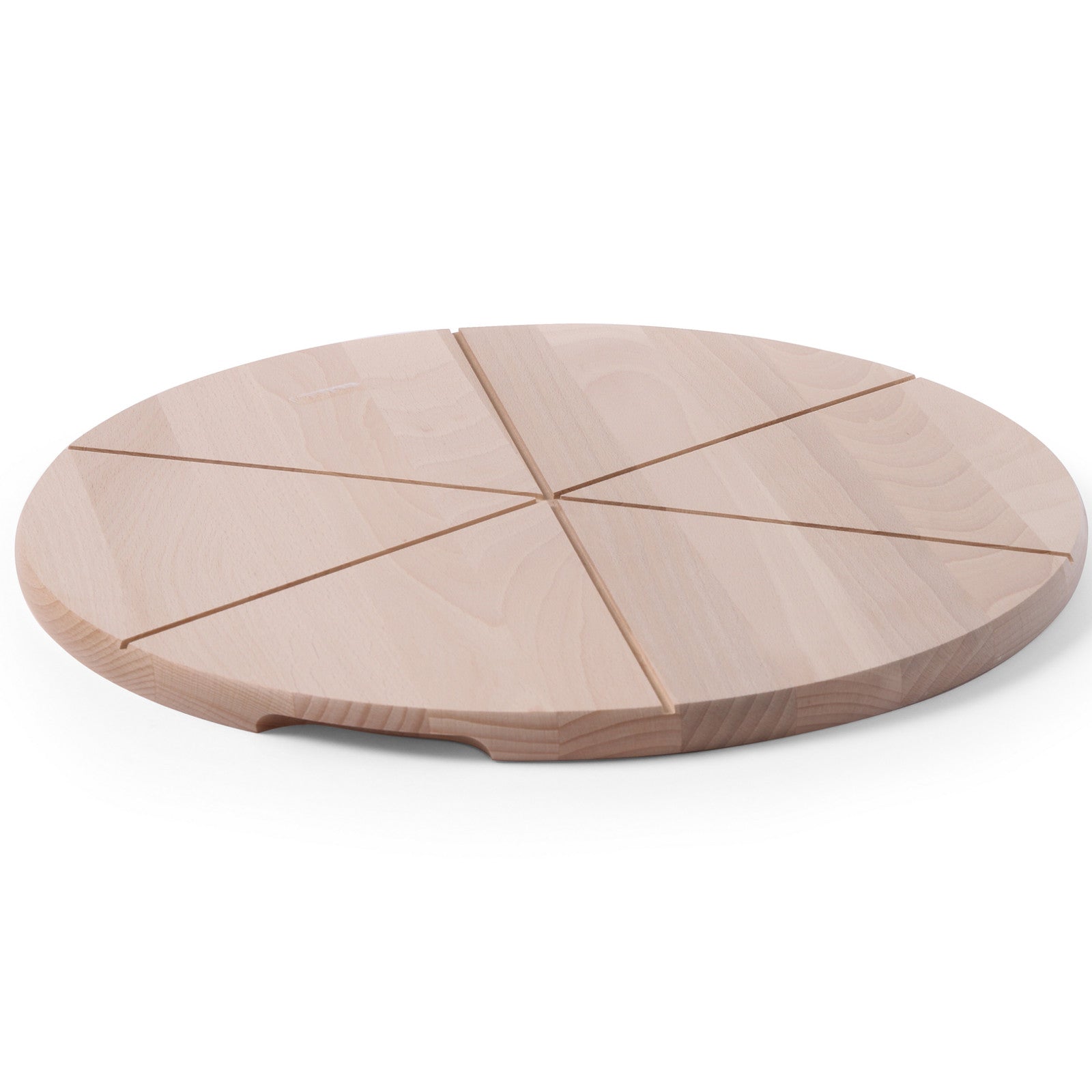 Wooden pizza cutting board 40cm - Hendi 505564 - Carlat