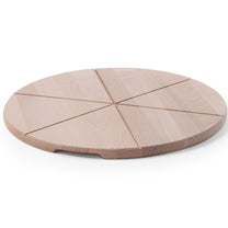 Wooden pizza cutting board 40cm - Hendi 505564 - Carlat