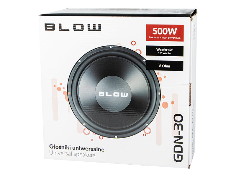 Blow Woofer, midrange, and tweeter speakers – 9540# Blow GDN30 8-ohm Speaker – image 2