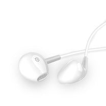 X10S in-ear wired headphones 3.5mm mini jack 1.15m - white - Carlat