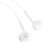 X10S in-ear wired headphones 3.5mm mini jack 1.15m - white - Carlat