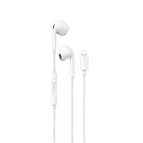 X14PROL-W1 iPhone Lightning wired in-ear headphones - white - Carlat