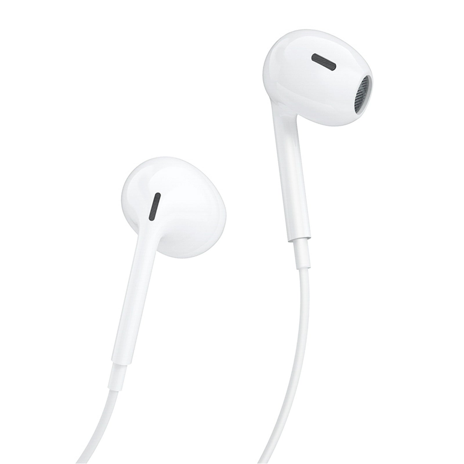 X14PROL-W1 iPhone Lightning wired in-ear headphones - white - Carlat
