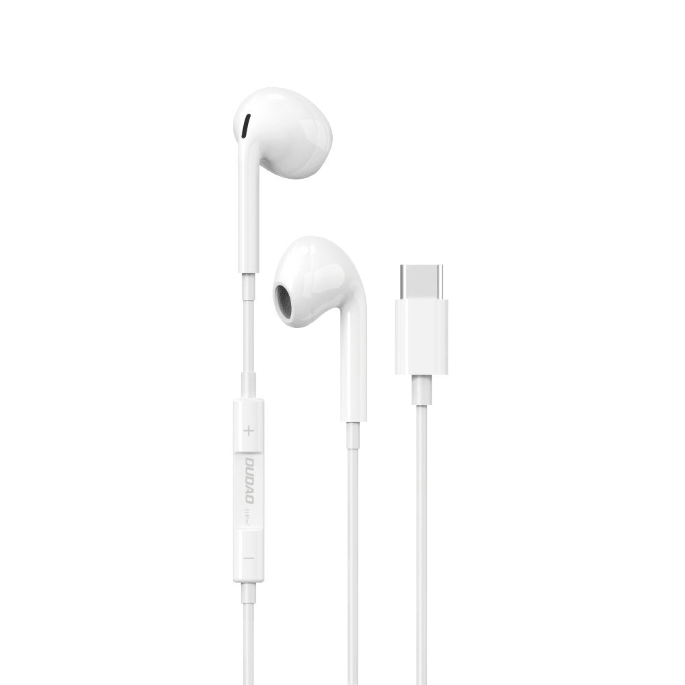 X14PROT in-ear headphones with USB-C connector, white - Carlat