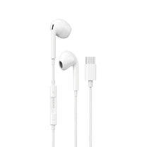 X14PROT in-ear headphones with USB-C connector, white - Carlat