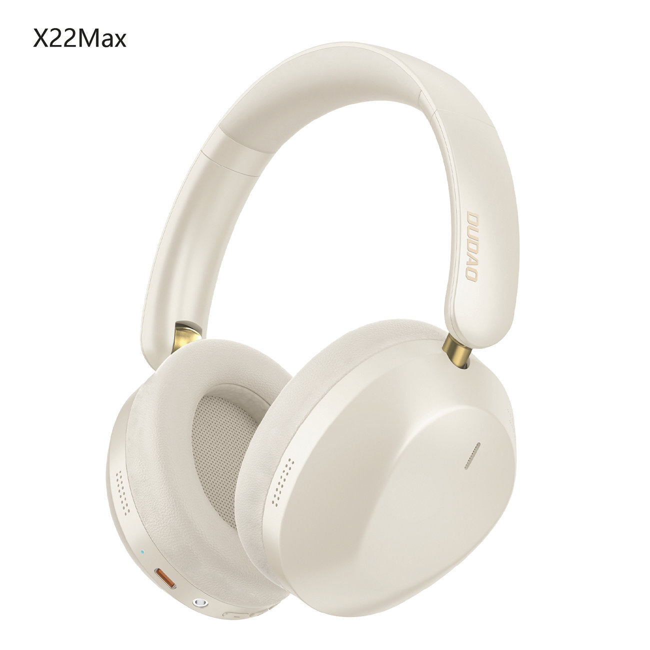 X22 Max Bluetooth ANC wireless over-ear headphones - beige - Carlat