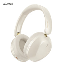 X22 Max Bluetooth ANC wireless over-ear headphones - beige - Carlat