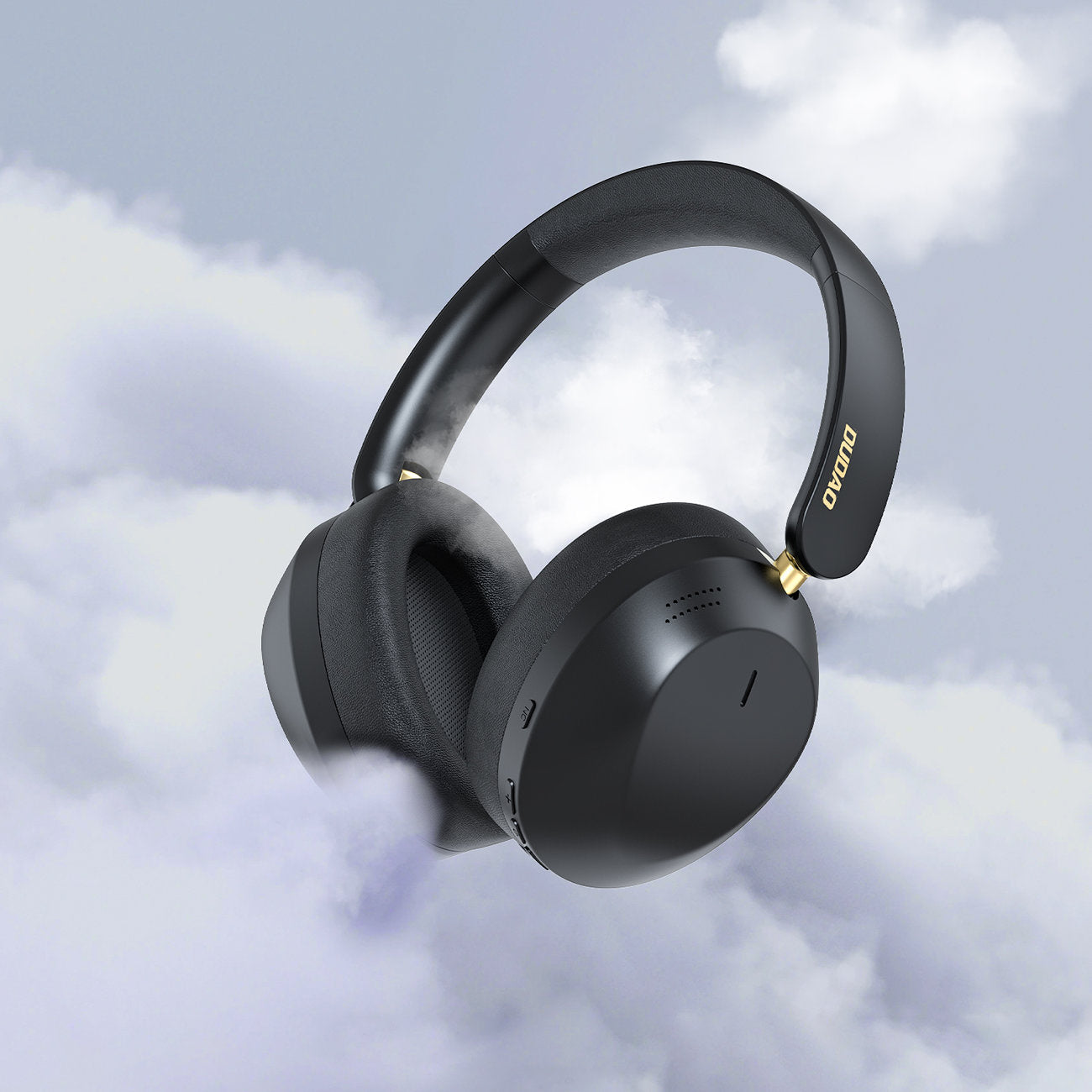 X22 Max Bluetooth ANC wireless over-ear headphones - black - Carlat