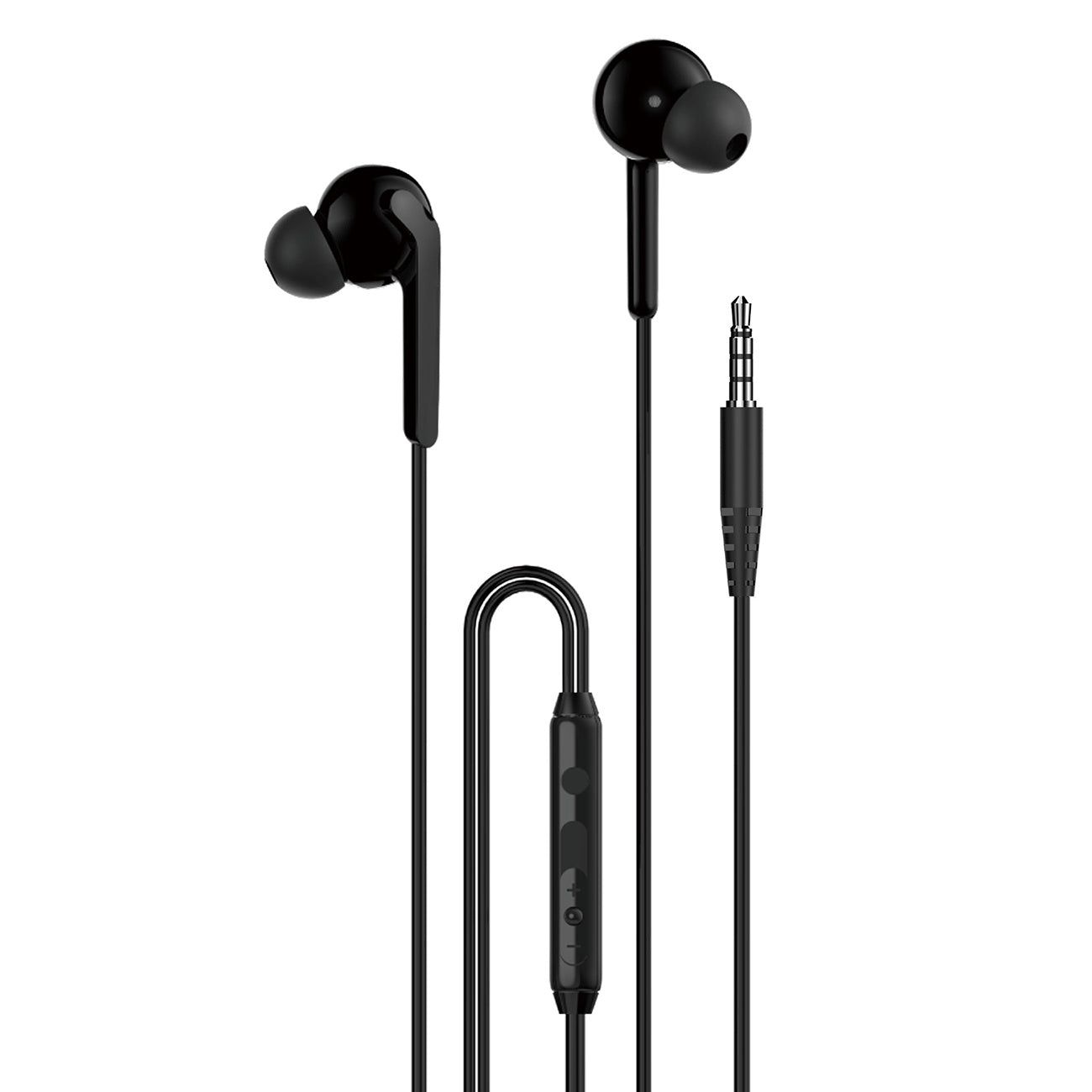 X3+ USB-C in-ear wired headphones - black - Carlat
