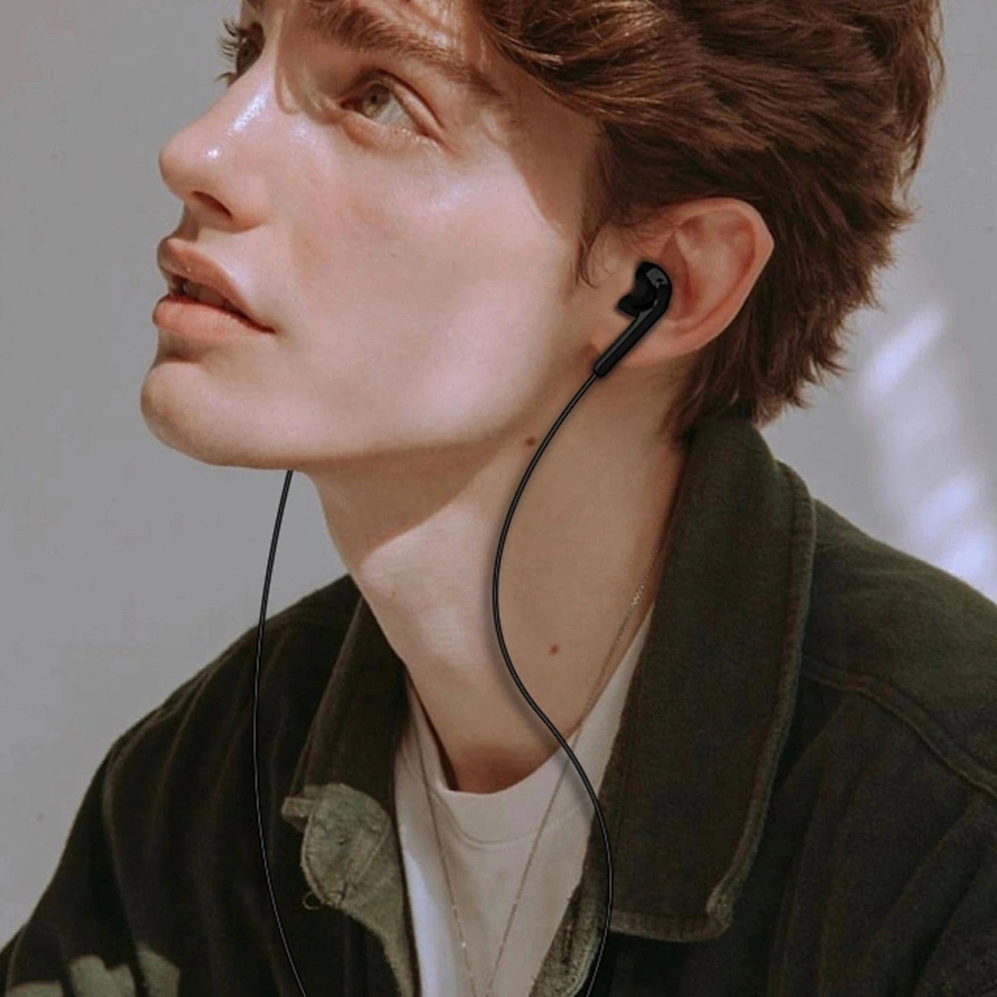 X3+ USB-C in-ear wired headphones - black - Carlat