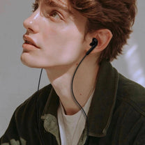 X3+ USB-C in-ear wired headphones - black - Carlat