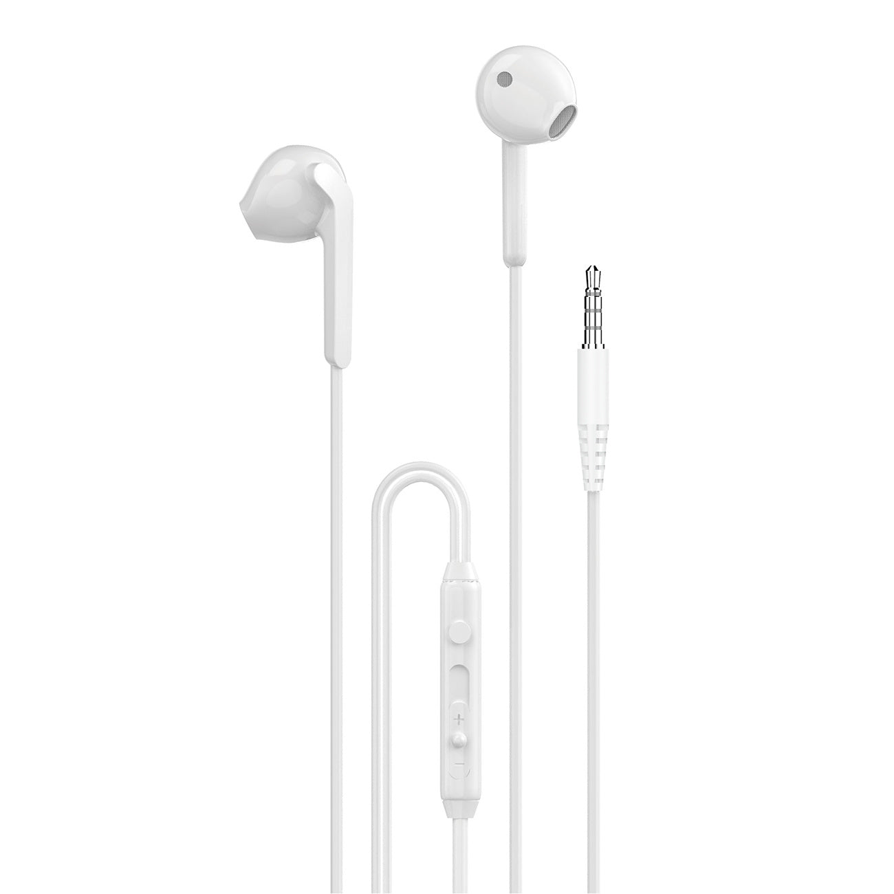 X3 USB-C in-ear wired headphones - white - Carlat