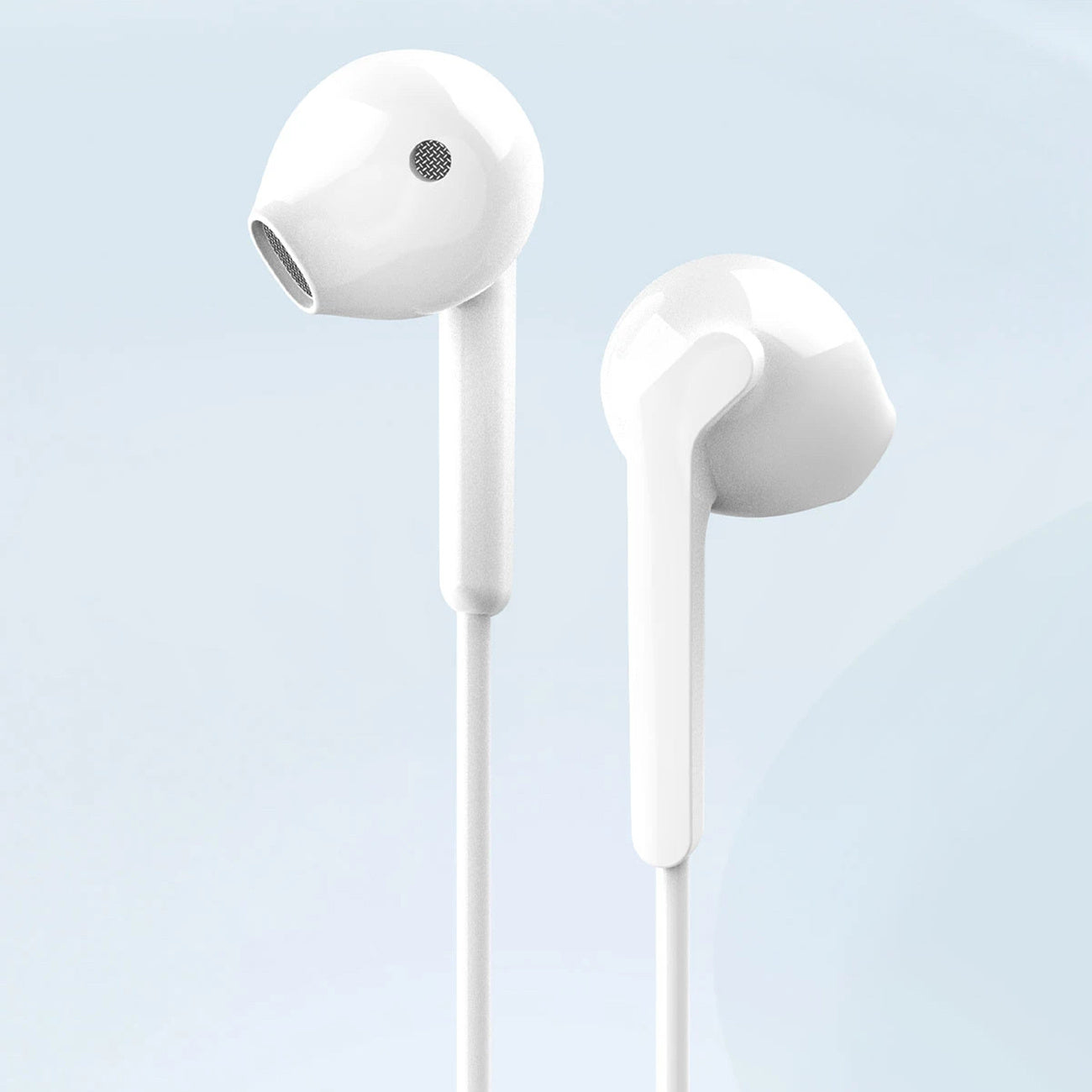 X3 USB-C in-ear wired headphones - white - Carlat