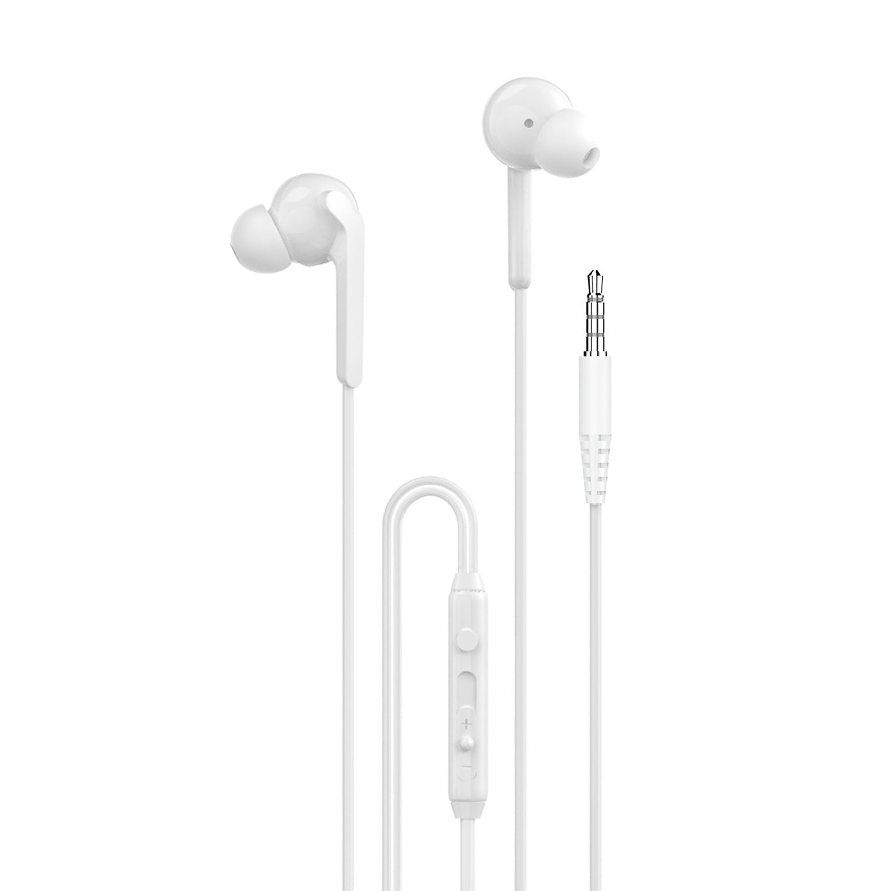 X3 USB-C in-ear wired headphones - white - Carlat