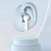 X3 USB-C in-ear wired headphones - white - Carlat