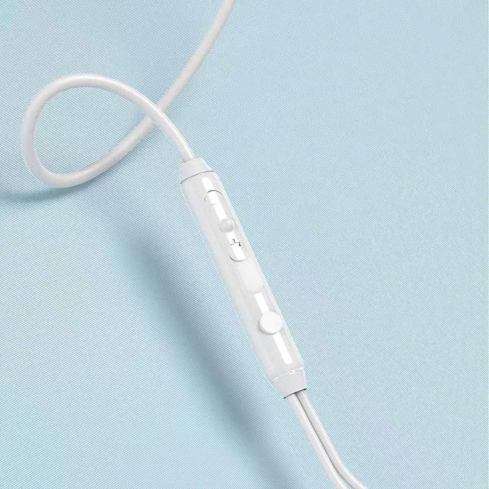 X3 USB-C in-ear wired headphones - white - Carlat