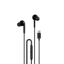 X3C+ in-ear wired headphones with microphone and USB-C remote control - Carlat