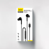 X3C+ in-ear wired headphones with microphone and USB-C remote control - Carlat