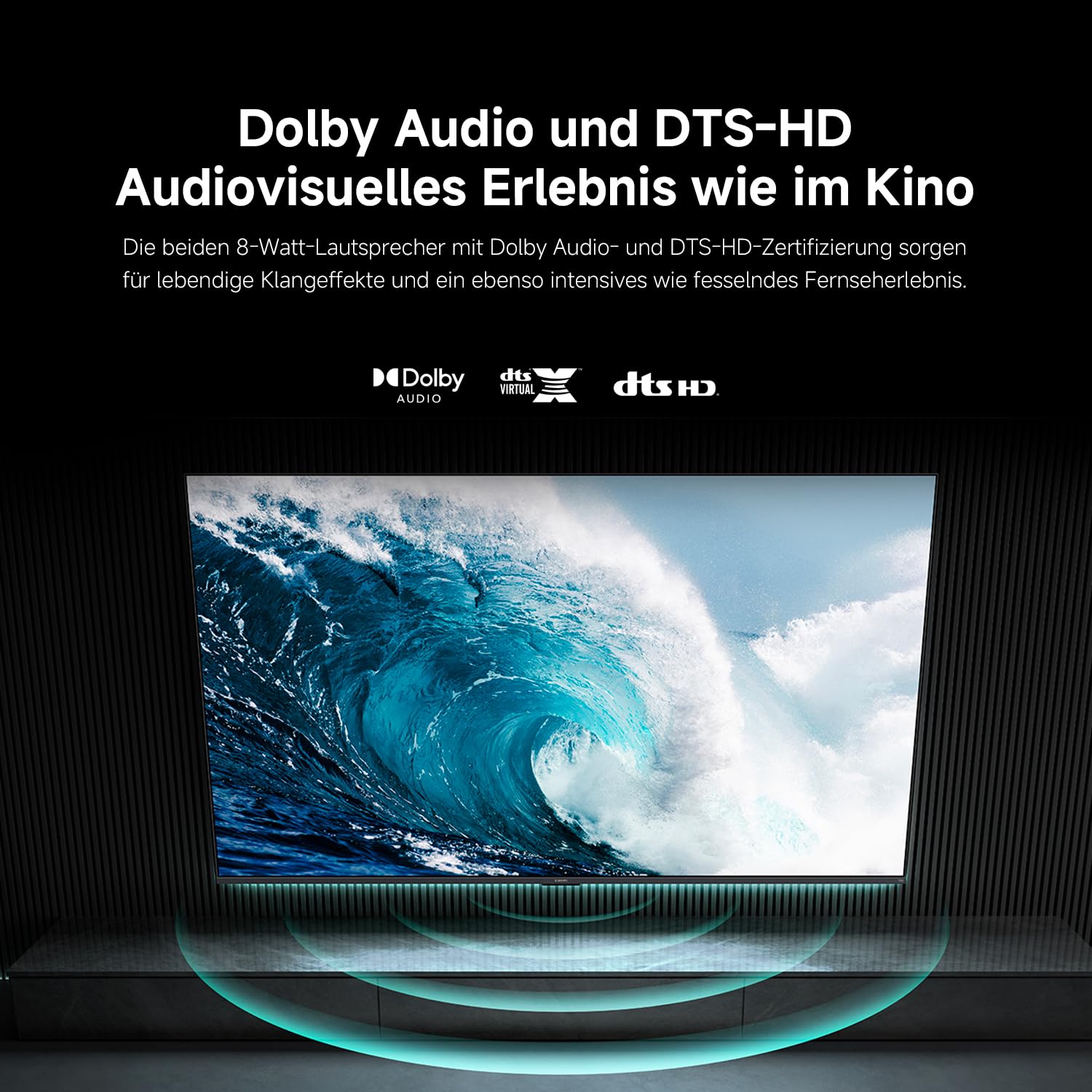 Xiaomi 32" Smart Fire TV with Dolby Audio, Alexa & Apple AirPlay - Carlat