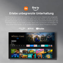 Xiaomi 32" Smart Fire TV with Dolby Audio, Alexa & Apple AirPlay - Carlat