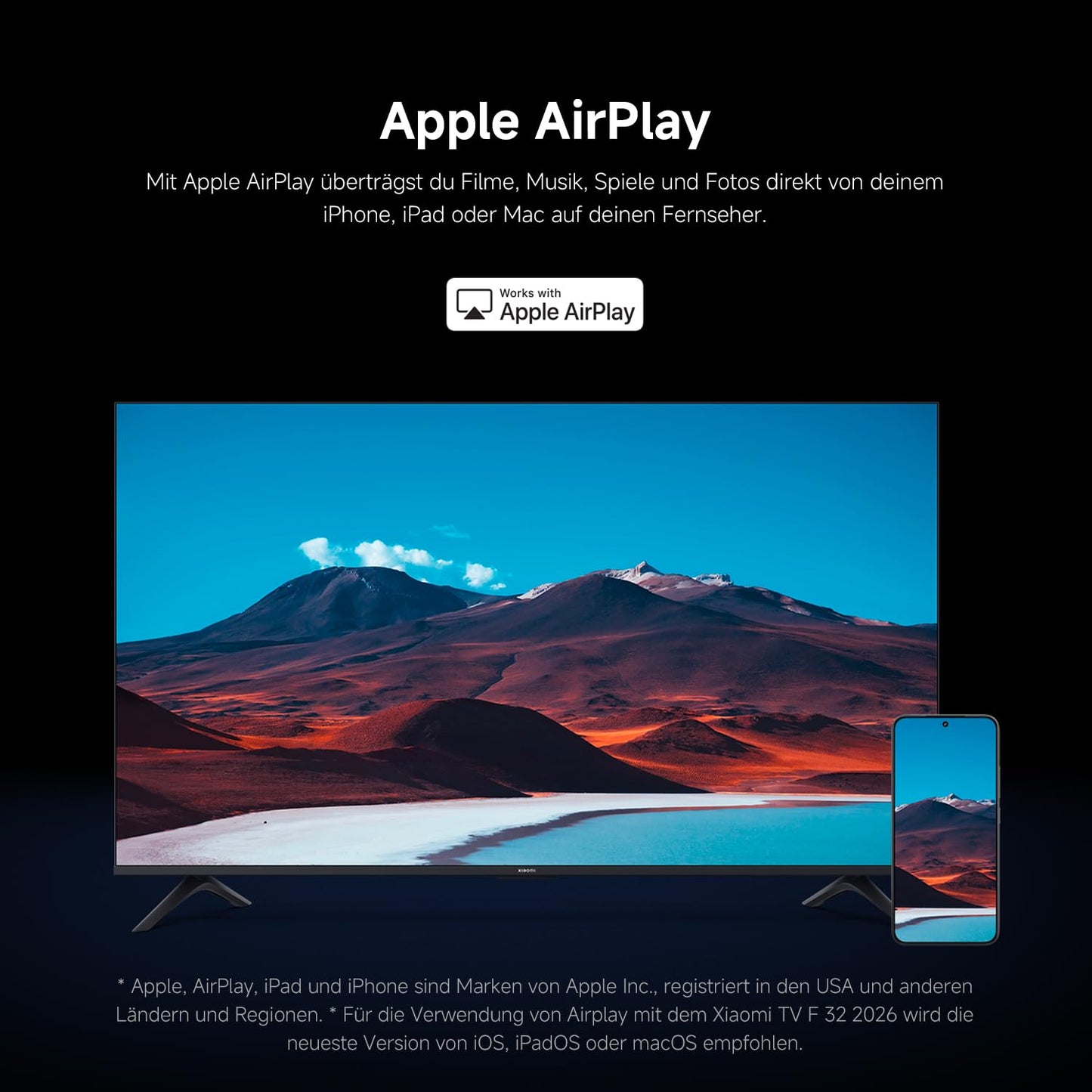 Xiaomi 32" Smart Fire TV with Dolby Audio, Alexa & Apple AirPlay - Carlat