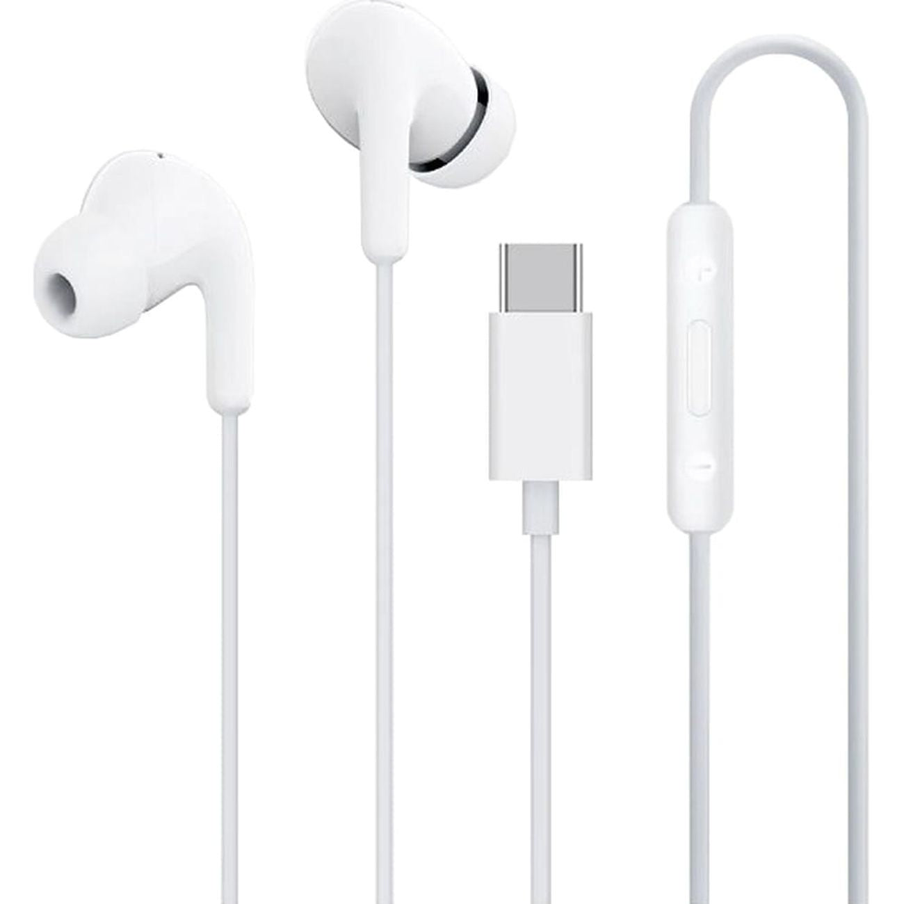 Xiaomi BHR8931GL USB-C wired in-ear headphones with remote control - Carlat