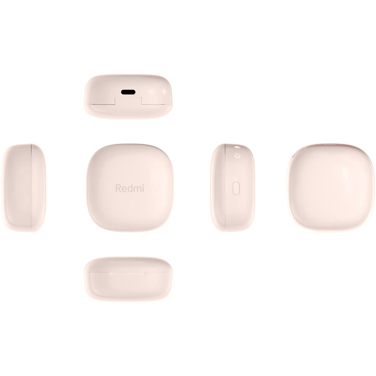 Xiaomi Redmi Buds 6 Play wireless headphones - pink - Carlat