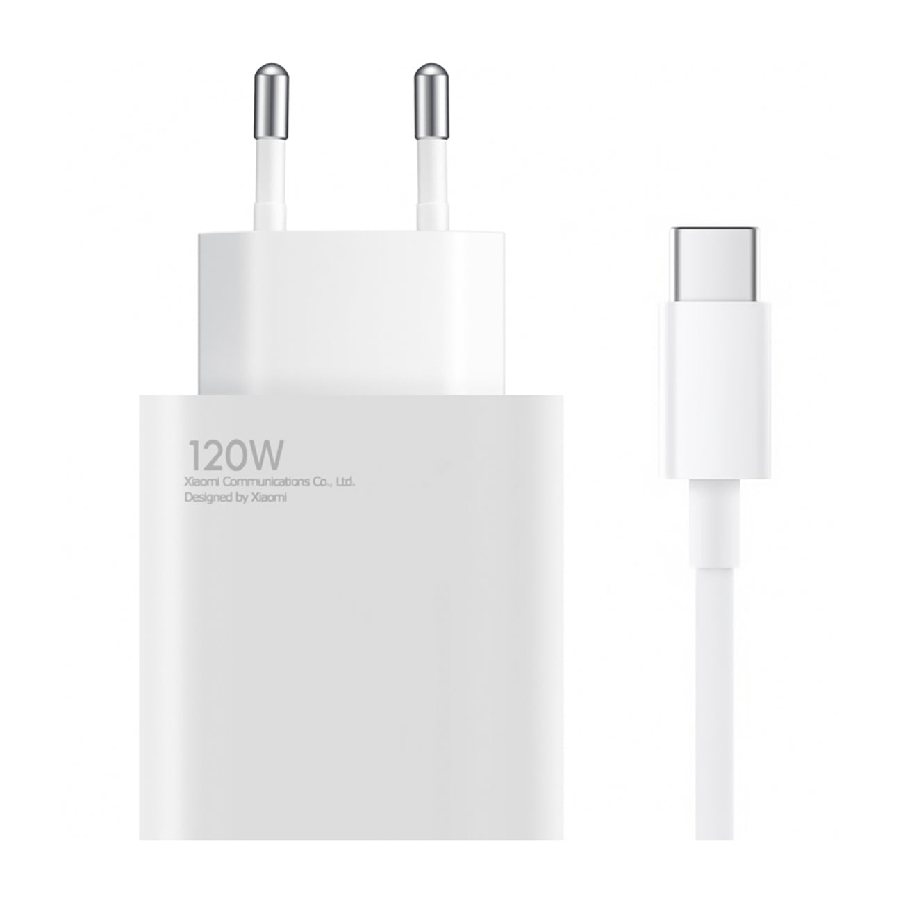 Xiaomi USB-A 120W 6A mains charger with USB-C cable - white - Carlat