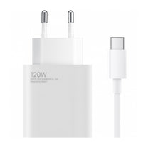 Xiaomi USB-A 120W 6A mains charger with USB-C cable - white - Carlat