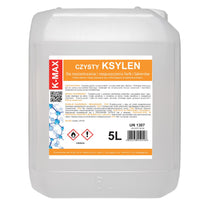 Xylene organic solvent for paints and varnishes K-MAX 5L - Carlat