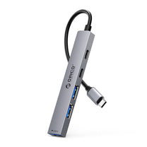 YSB4-U2 hub USB-C to USB-A USB-C docking station - gray - Carlat
