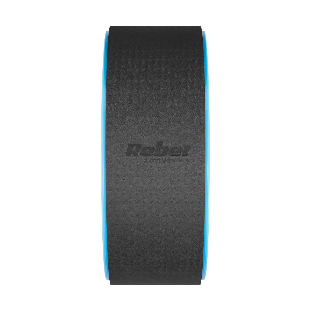 Yogaräder – Dharma Yoga Rad, Schwarz und Blau, REBEL ACTIVE