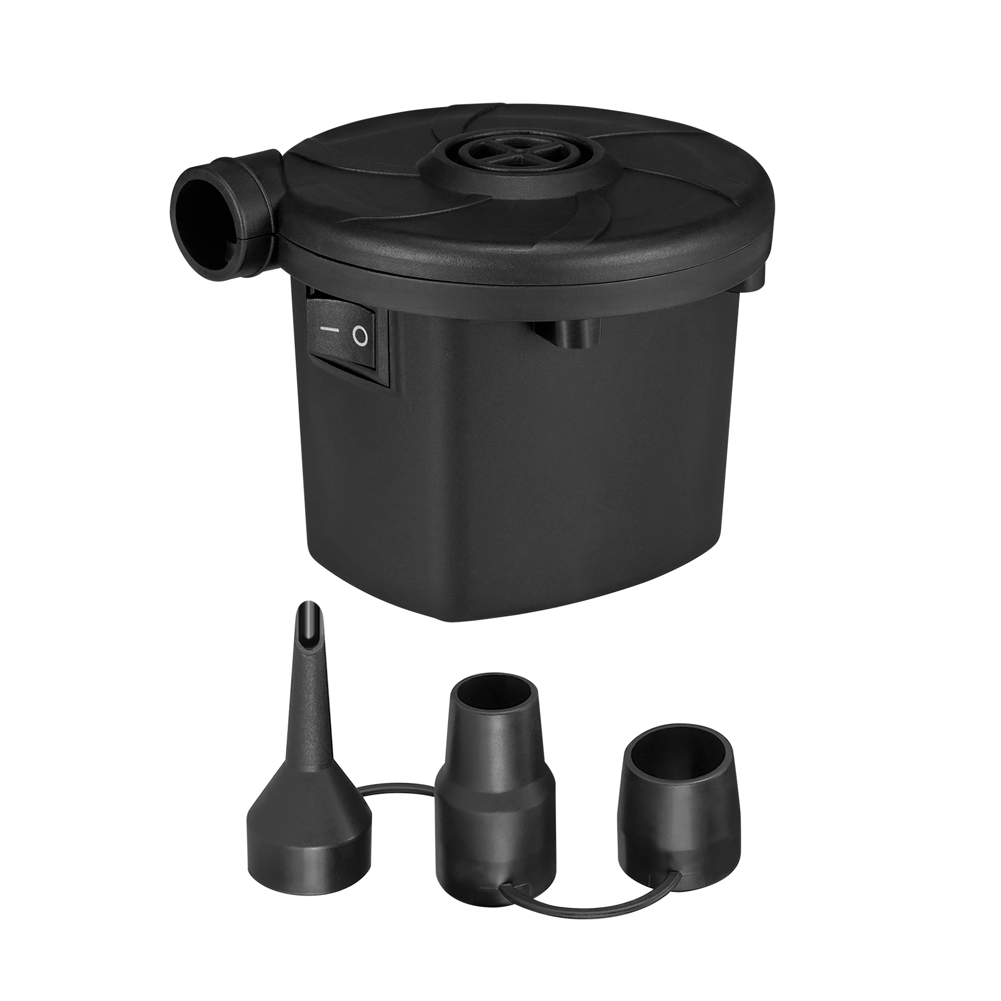 Teesa Electric Pump for Mattresses and Pools, 12 V / 230 V