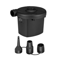 Teesa Electric Pump for Mattresses and Pools, 12 V / 230 V