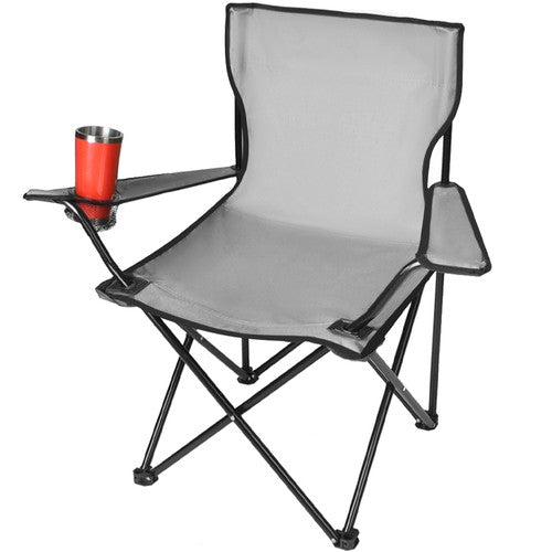 TRIZAND Gray Fishing Chair 23675 – image 3